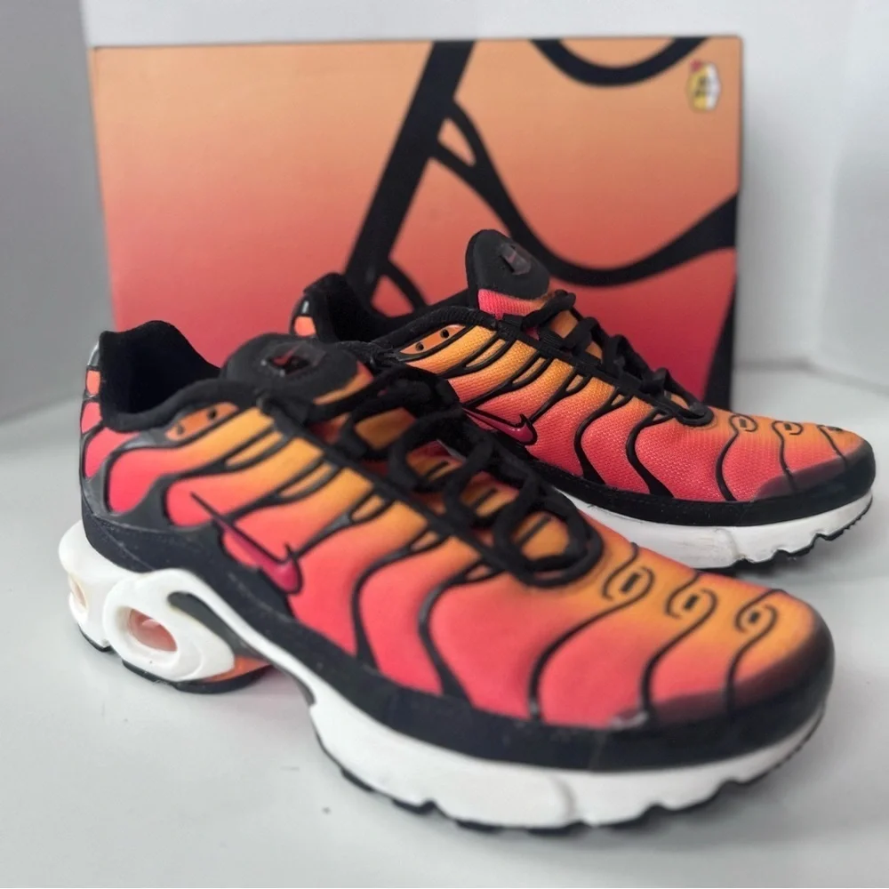 Vintage Nike Air Max Plus OG Pimento 2018 Size 6 Youth